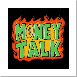 Money Talk Posters and Art